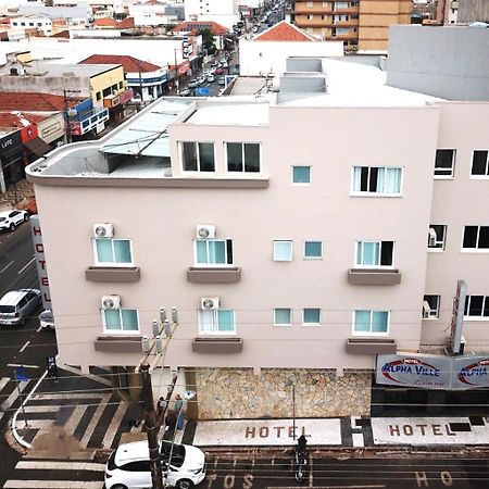 Alpha Ville Hotel Assis Εξωτερικό φωτογραφία