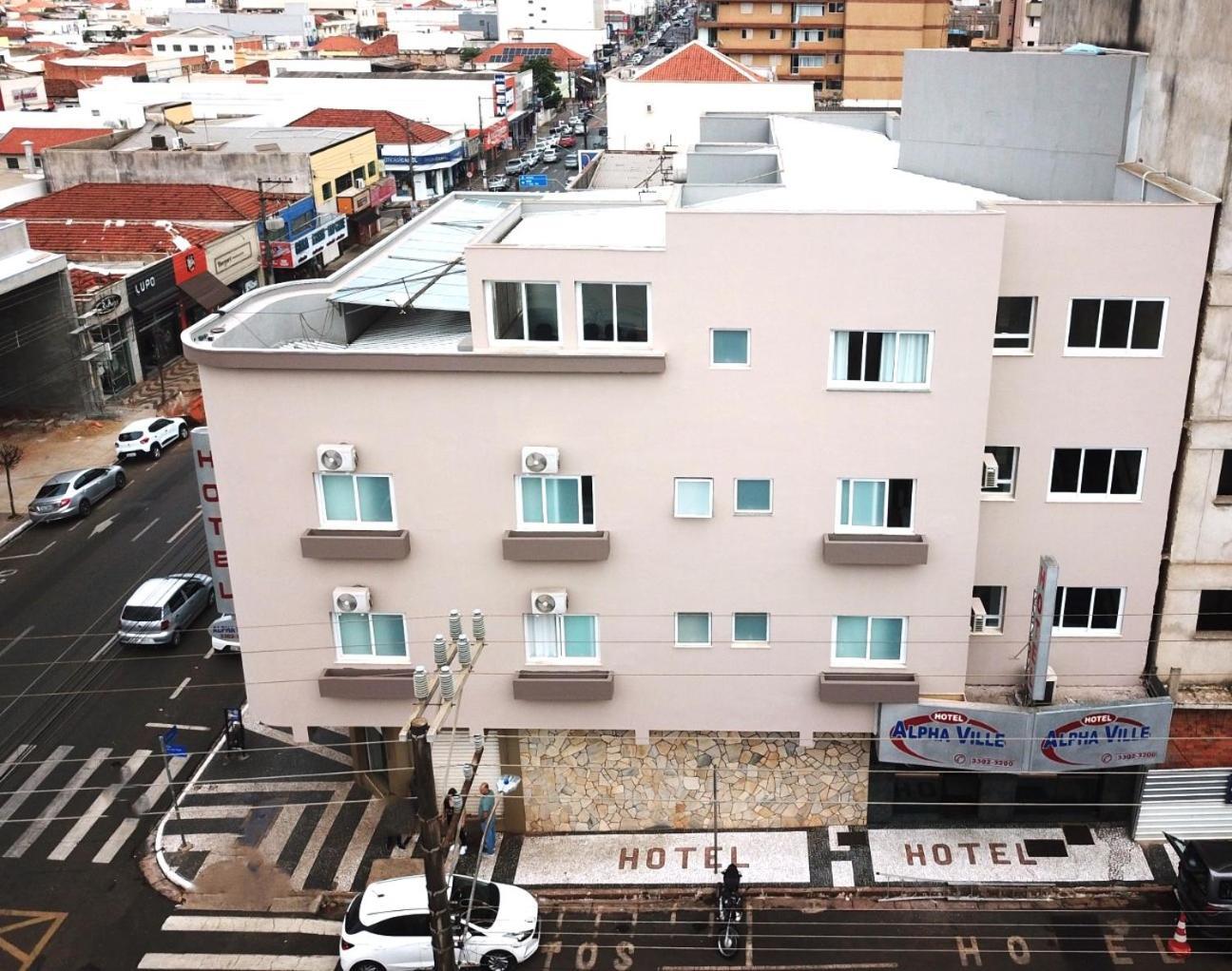 Alpha Ville Hotel Assis Εξωτερικό φωτογραφία